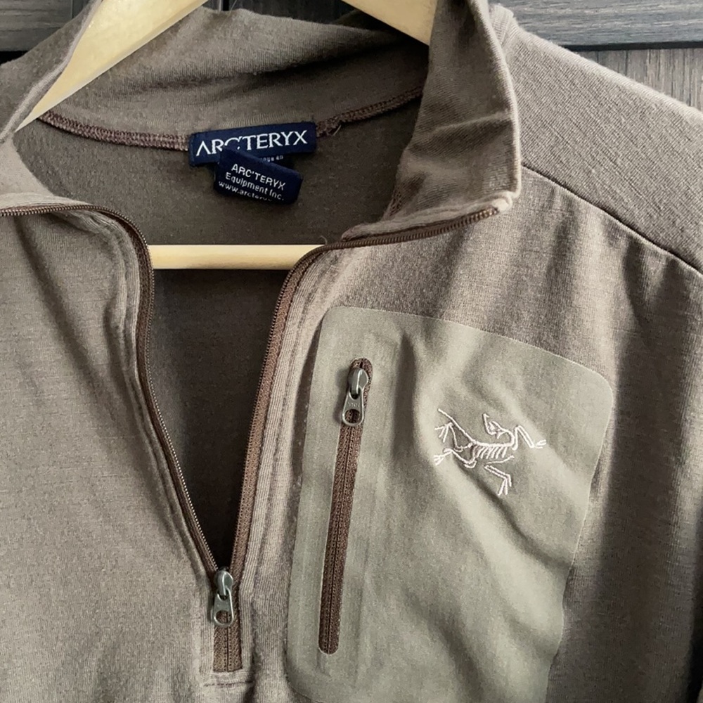 Arc'teryx Brown Performance RHO base layer - Picture 2 of 7